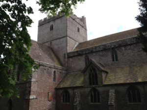 Brecon's cathedral