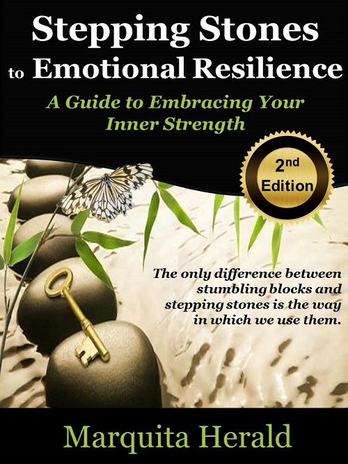 Cover of Stepping Stones to Emotional Resilience by Marquita Herald