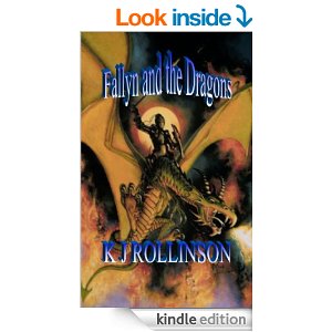 Fallyn and the Dragons by K.J. Rollinson