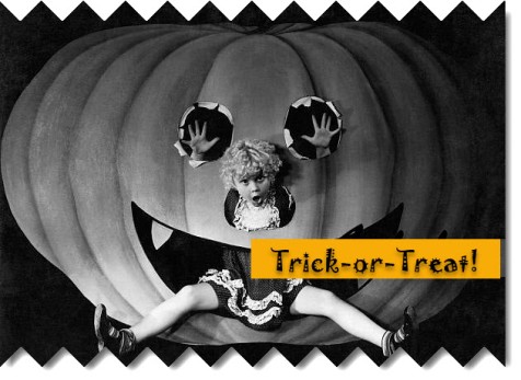 1920s Trick or Treat